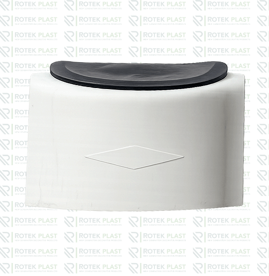 Karavan Ön Bagaj Çantası - Beyaz - Eko Model