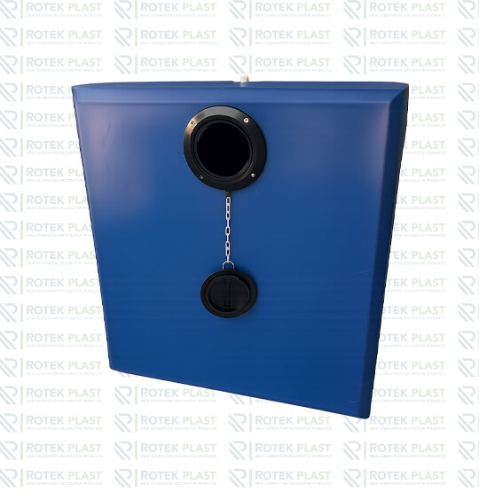 Karavan 100 Lt Su Deposu - Lacivert